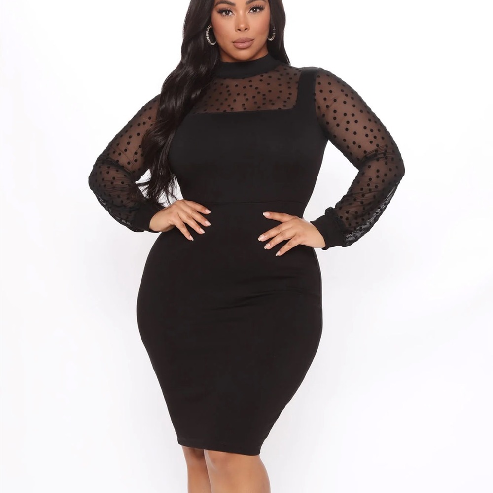Black dress
